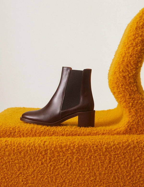 Rivecour Boots n°289 Ebène