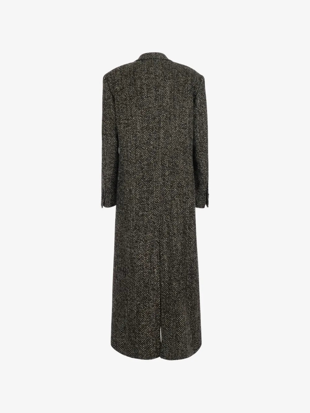 Tagliatore Amanda Coat Herringbone Brown