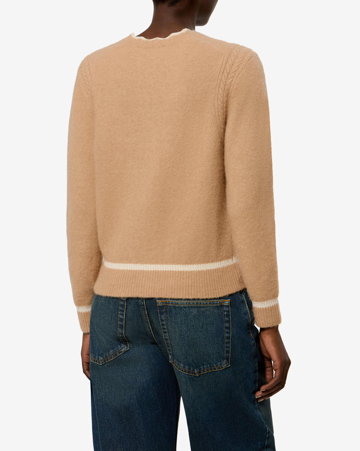 Isabel Marant Naia Cardigan Camel