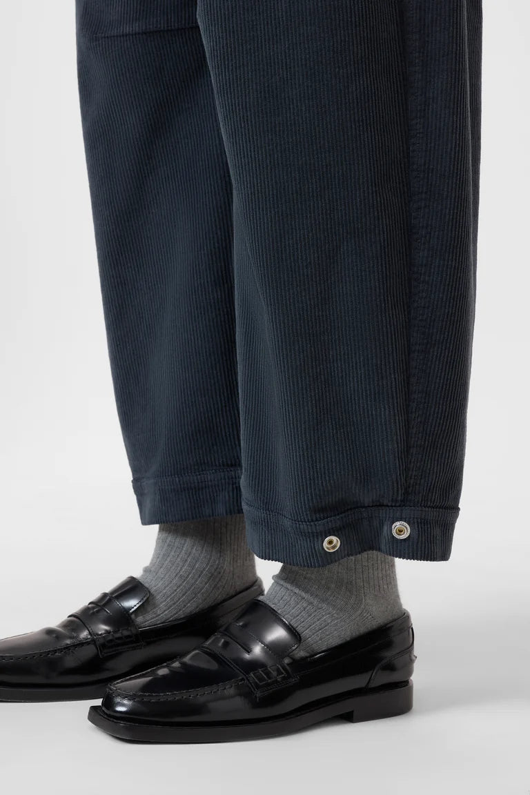 CLOSED RHANNON BARREL PANTS STORM BLUE