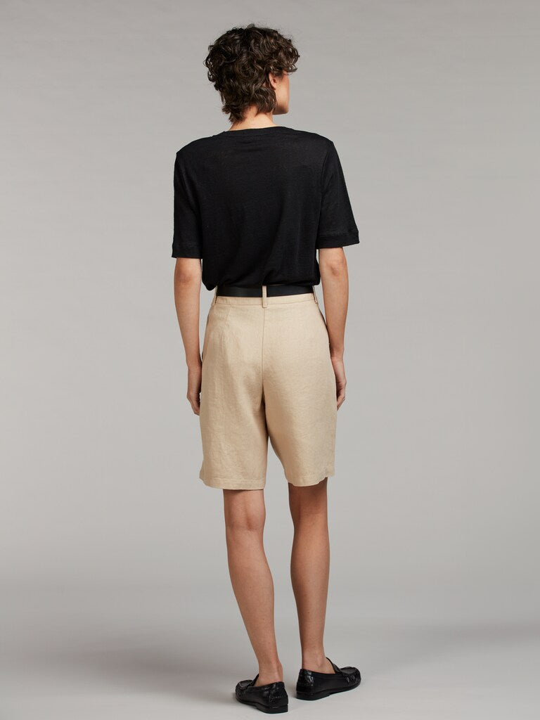 Stenströms Livia Shorts i hør