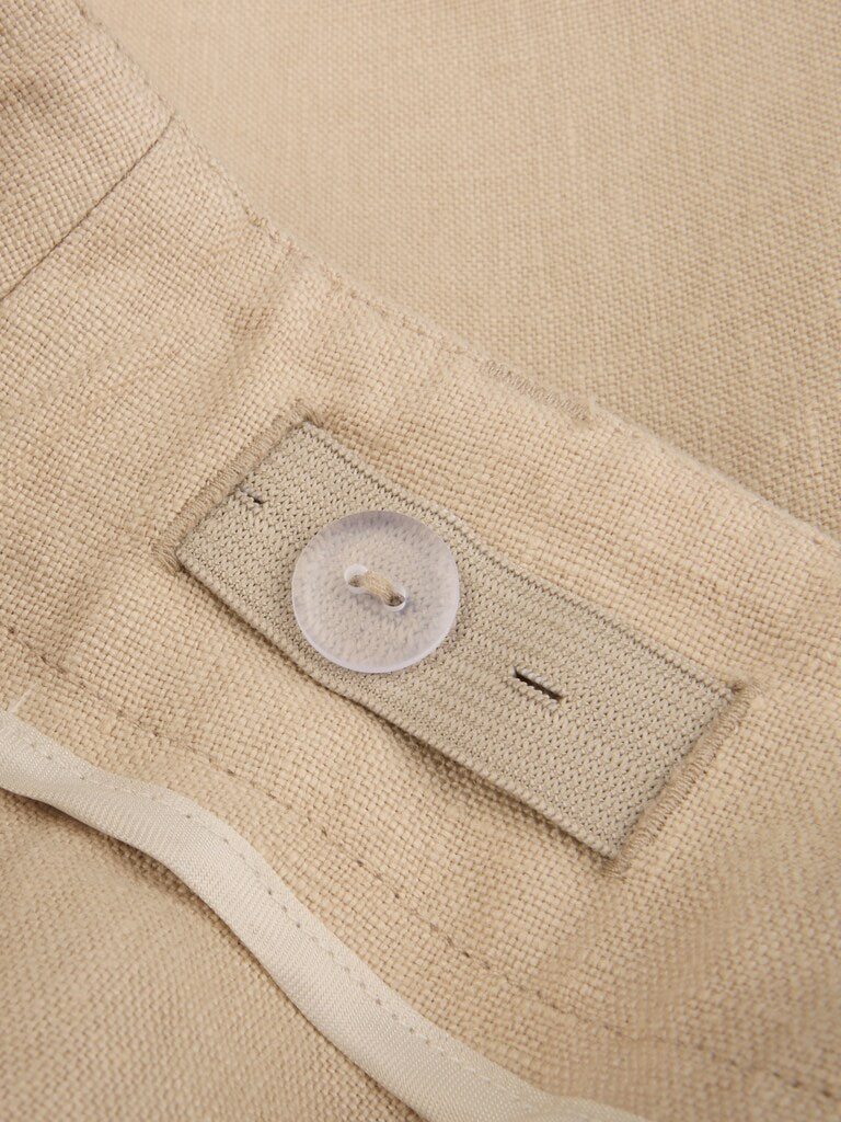 Stenströms Livia Shorts i hør