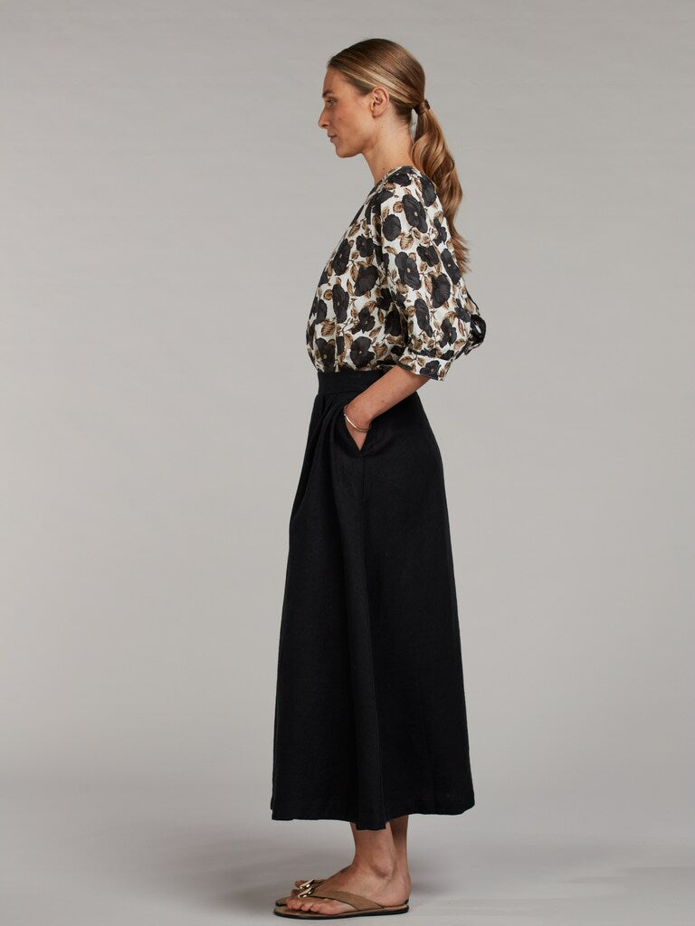 Stenströms Lorena Skirt Black