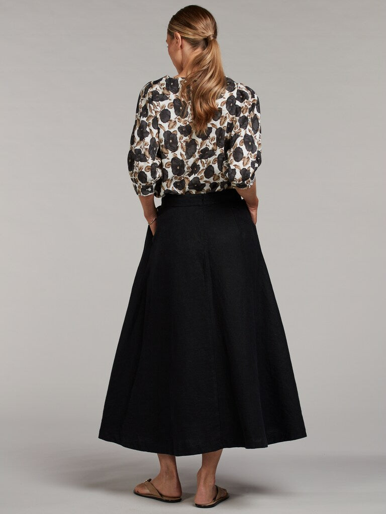 Stenströms Lorena Skirt Black