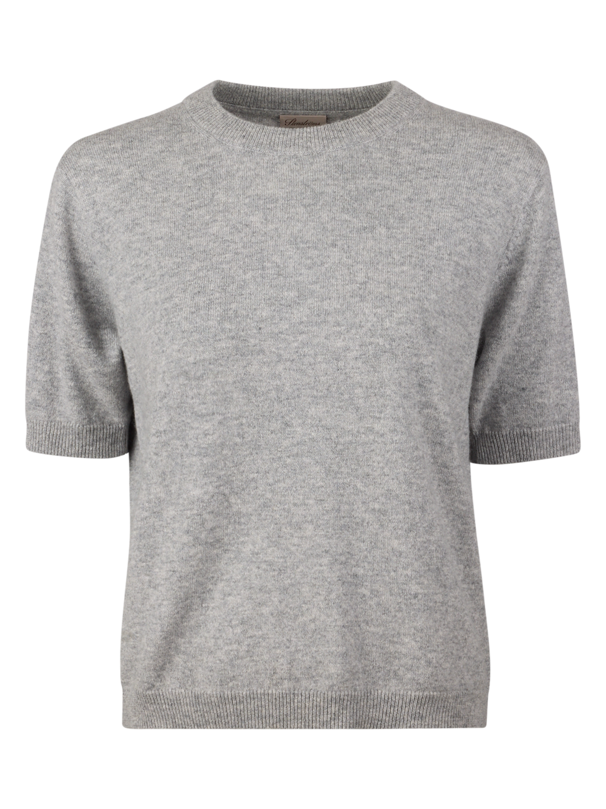 Stenströms Janet Short sleeve, Knit Grey