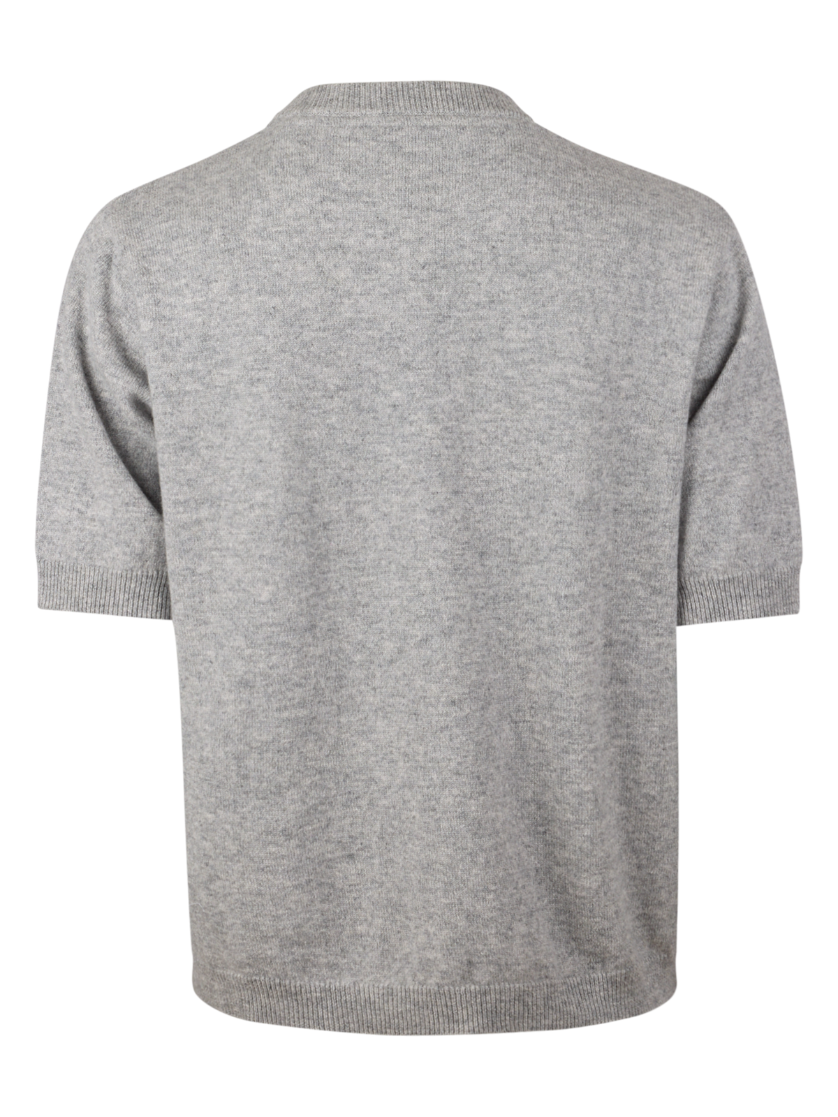 Stenströms Janet Short sleeve, Knit Grey