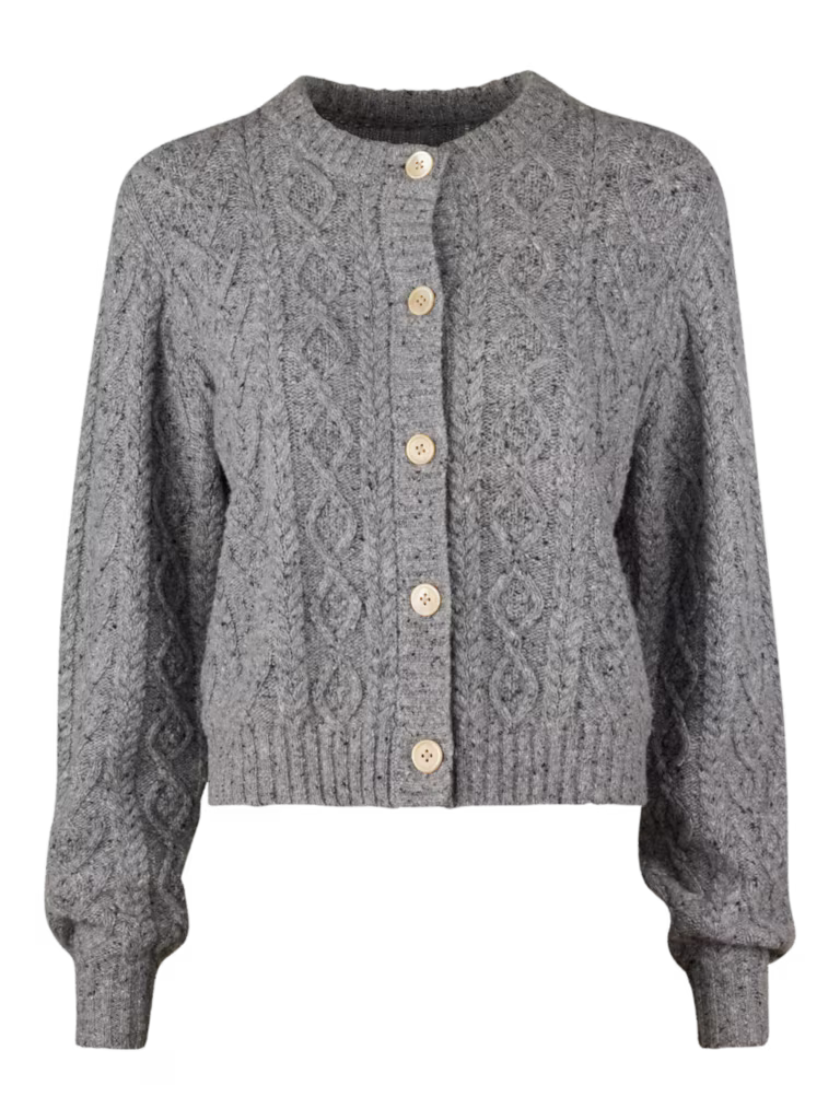 Stenströms Karita Light Gray Cardigan