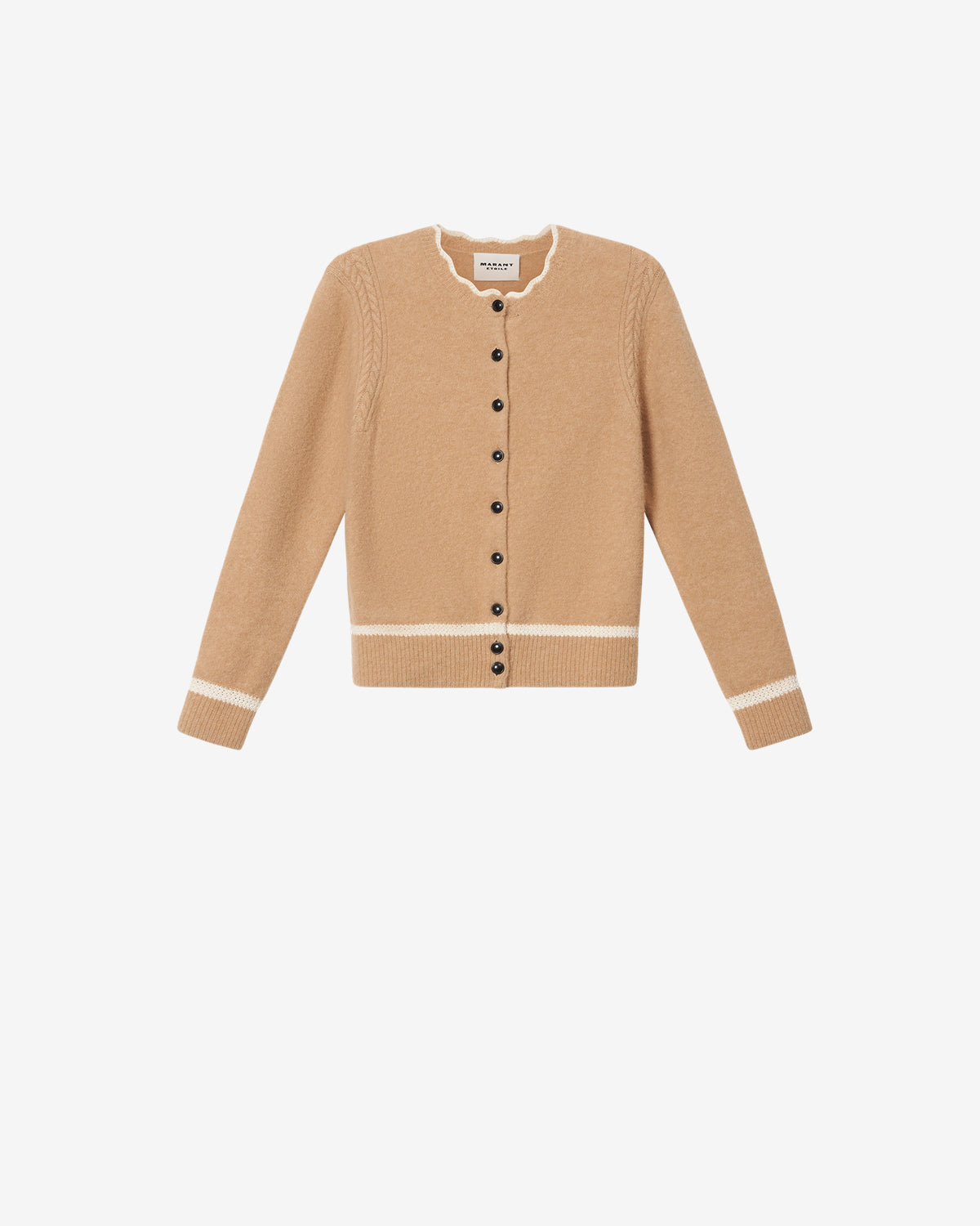 Isabel Marant Naia Cardigan Camel