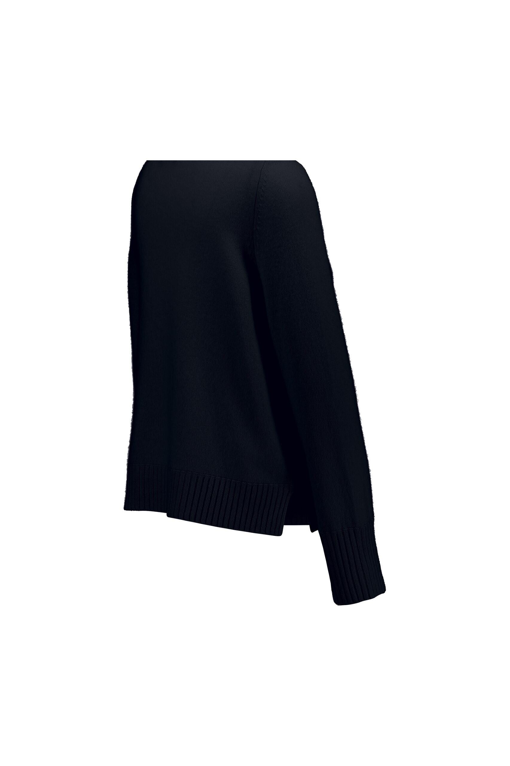 Allude Cashmere Mockneck-Sweater
