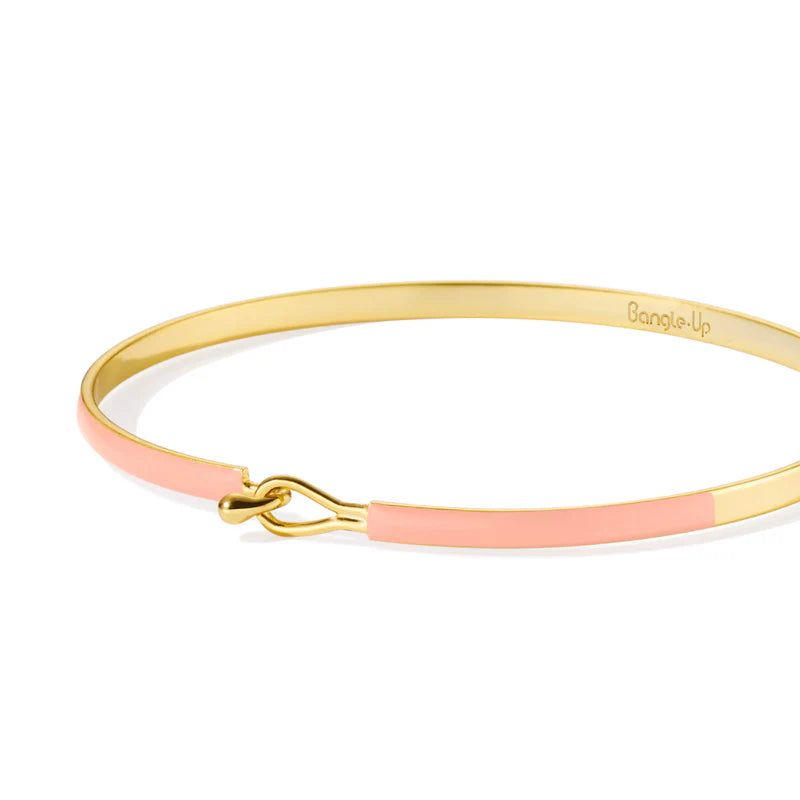 Bangle Up Lily Coral Orange