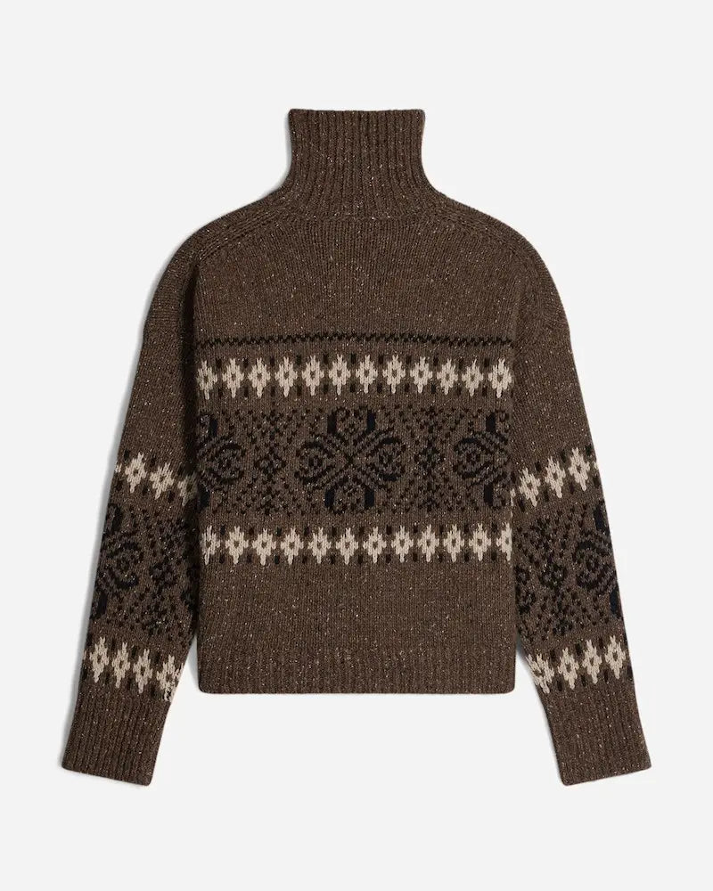Vanessa Bruno Huguette Sweater Brown