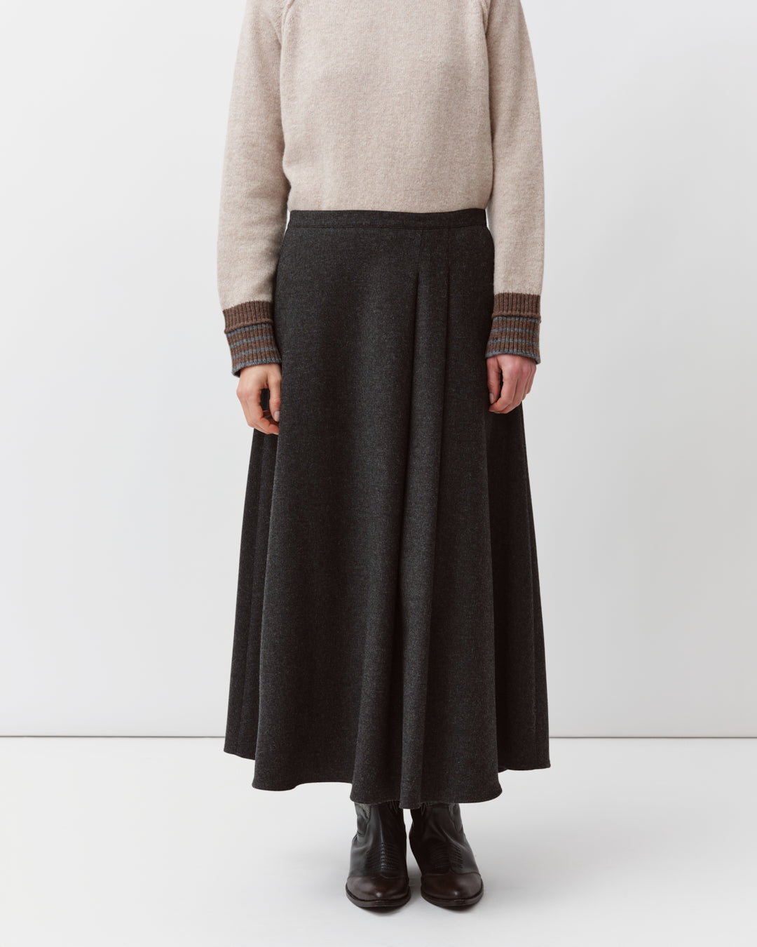 Diega Jonico Skirt Anthracite