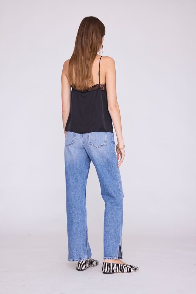 Anine Bing Mael Top Black