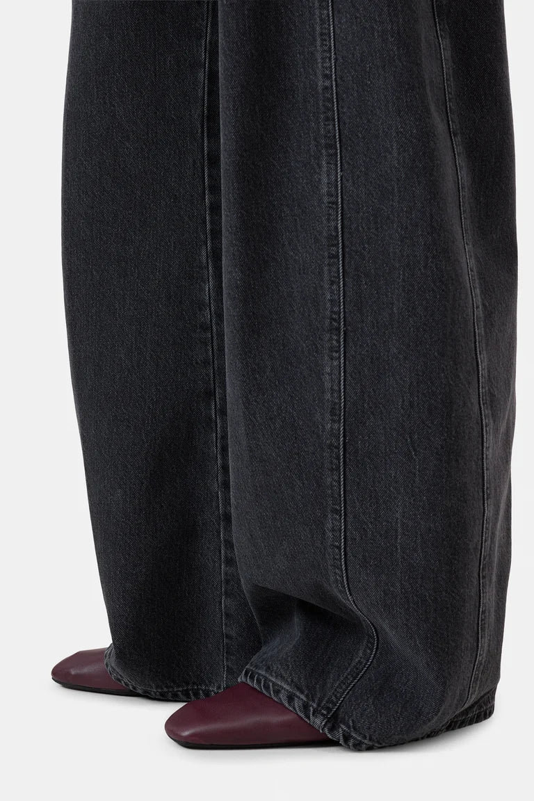 CLOSED TORI-X BARREL JEANS DARK GREY
