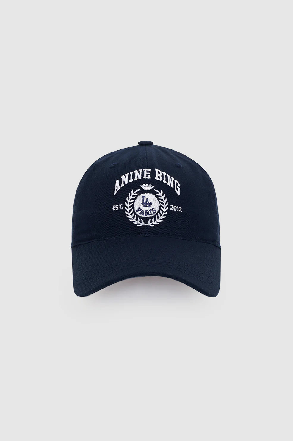 Anine Bing Jeremy Baseball Cap Collegiate Navy