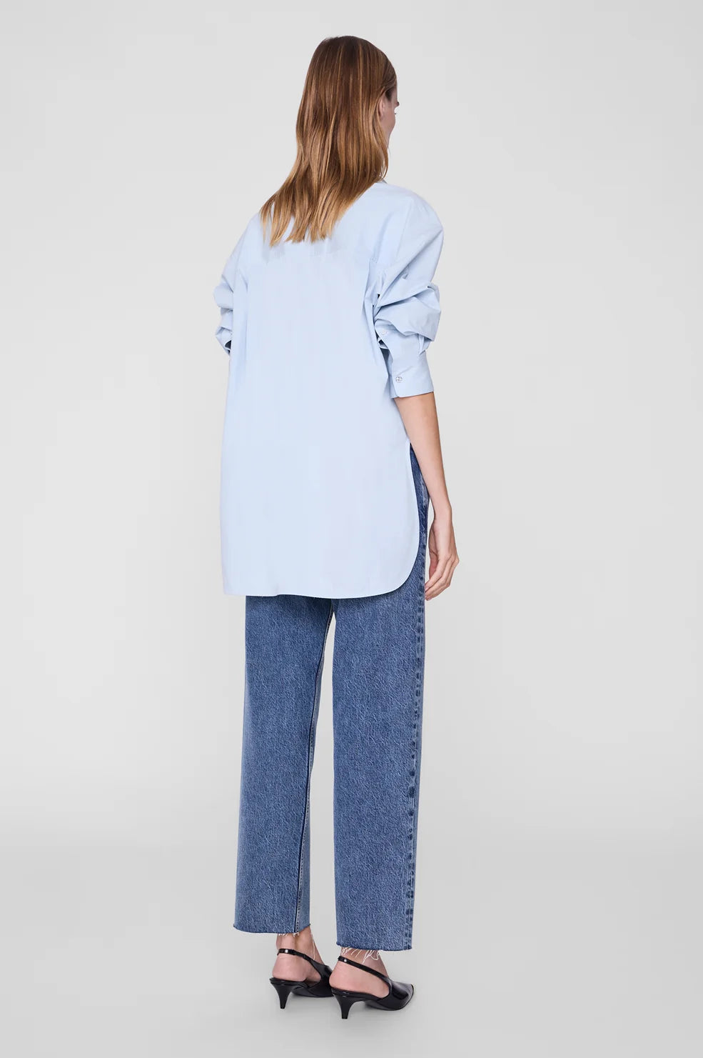 Anine Bing Scott Shirt Cloud