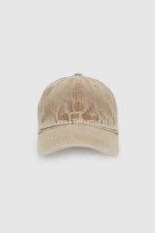 Anine Bing Jeremy Baseball Cap Butter Yellow