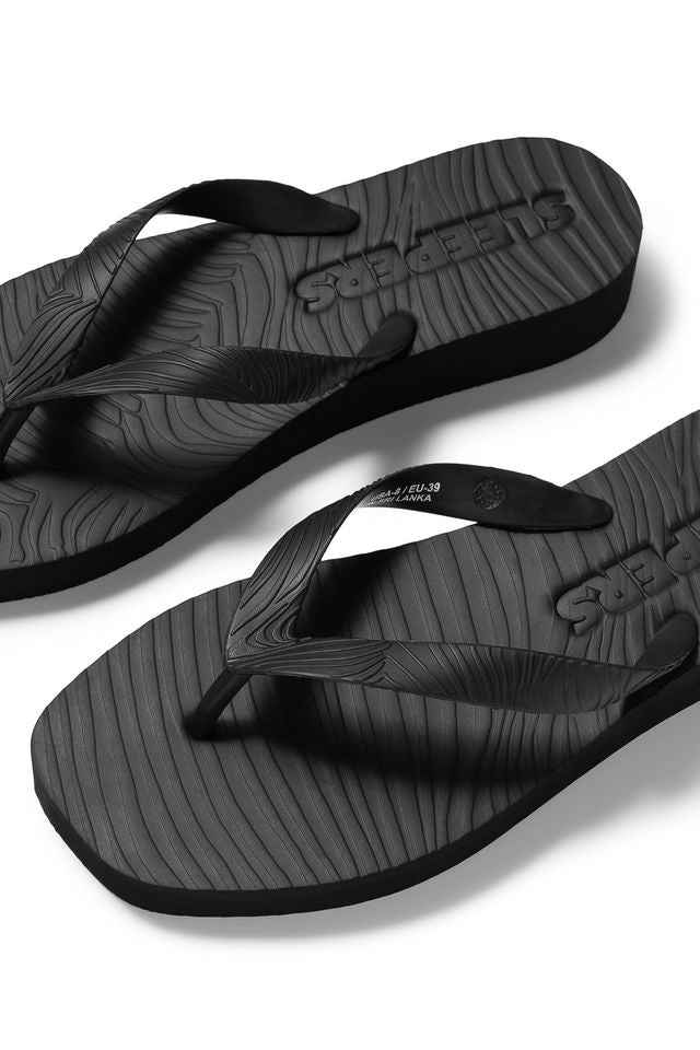SLEEPERS TAPERED PLATFORM BLACK