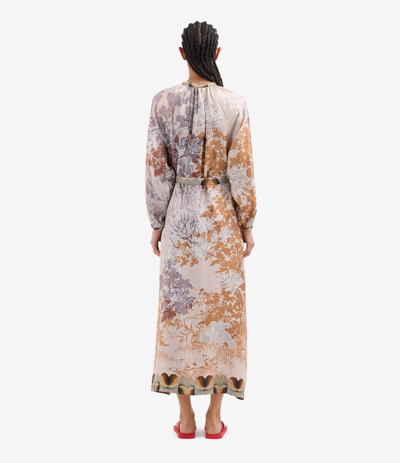 Pierre-Louis Mascia Aloe Shirt Dress Loto Bianco