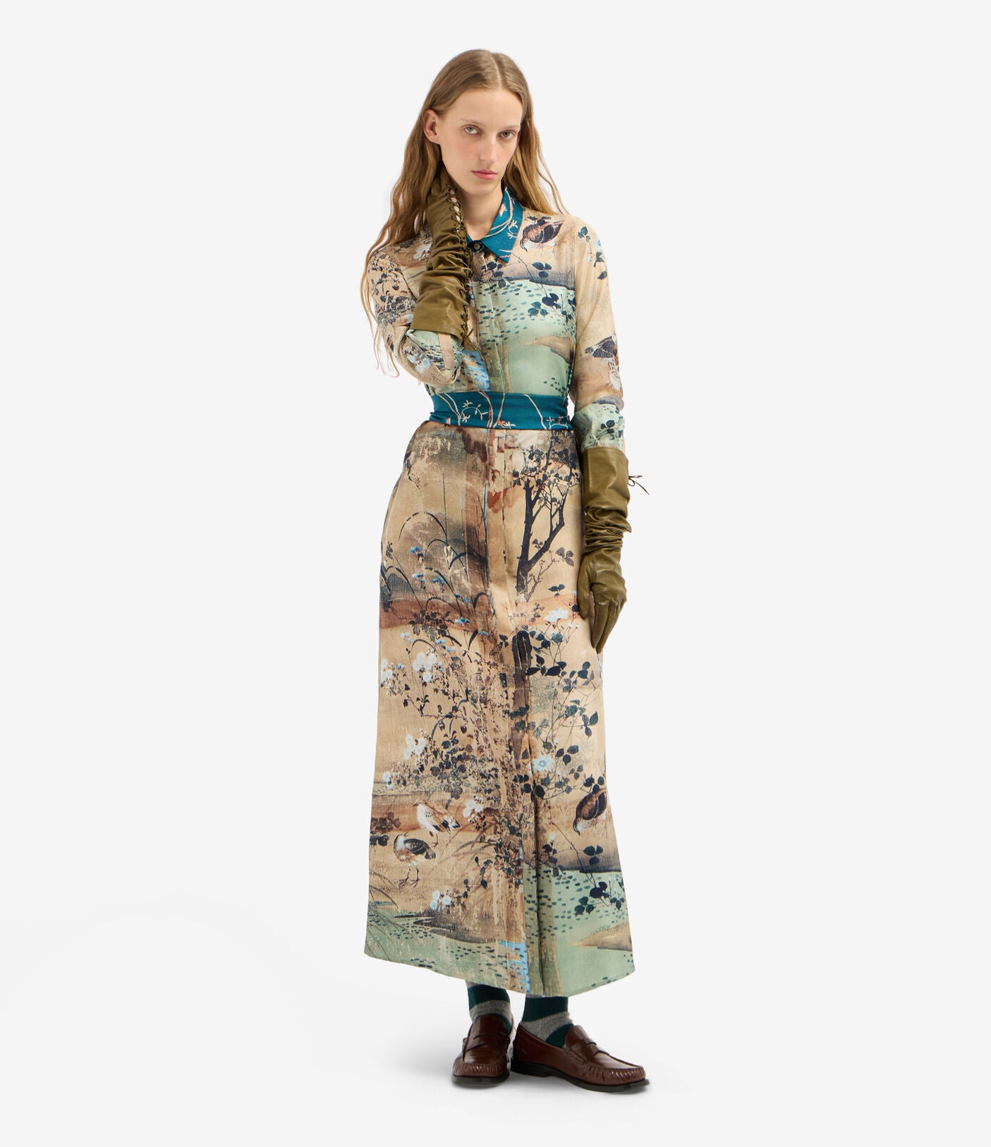 Pierre-Louis Mascia ALOE Shirt Dress Mercato D'Oriente