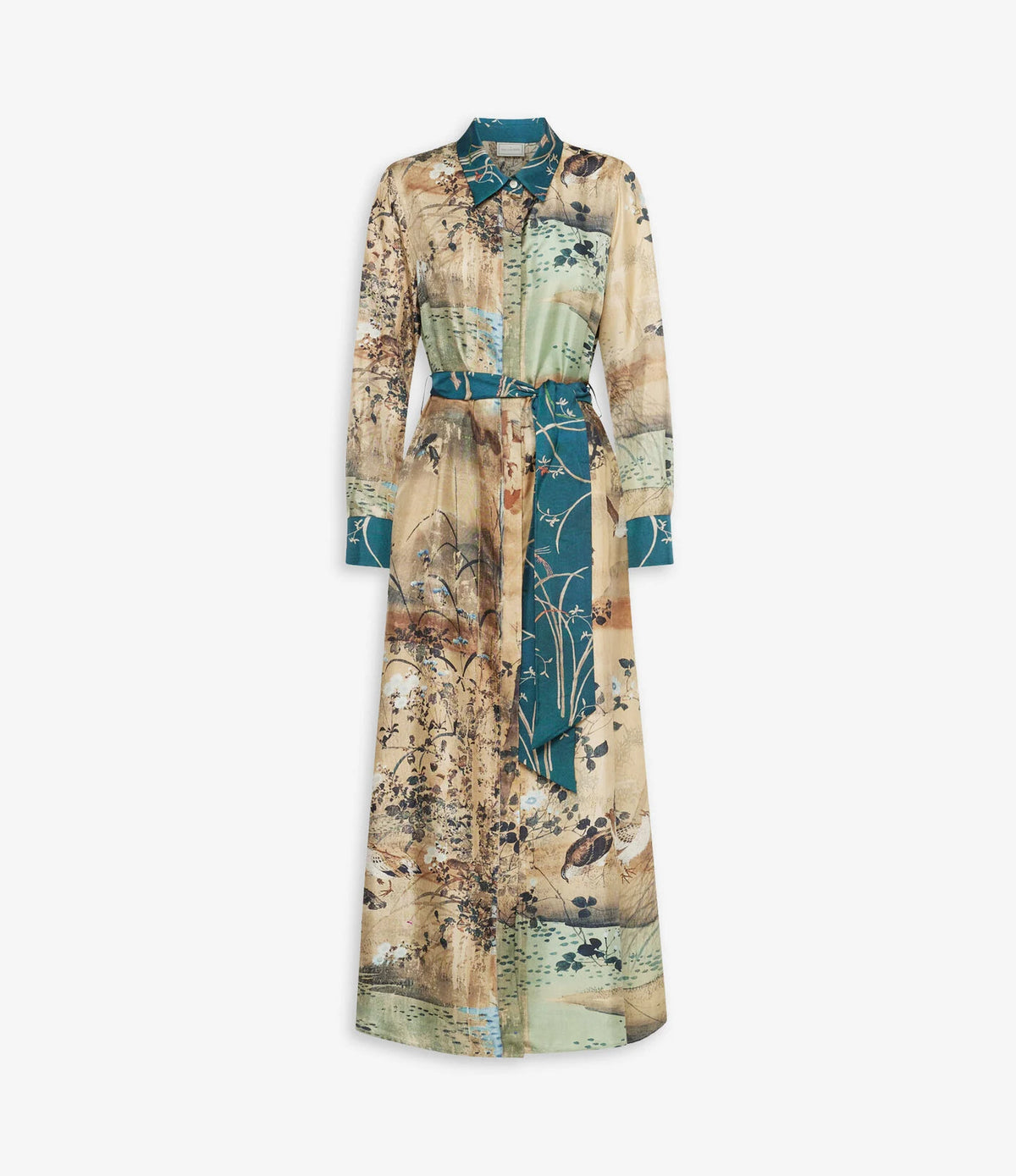 Pierre-Louis Mascia ALOE Shirt Dress Mercato D'Oriente