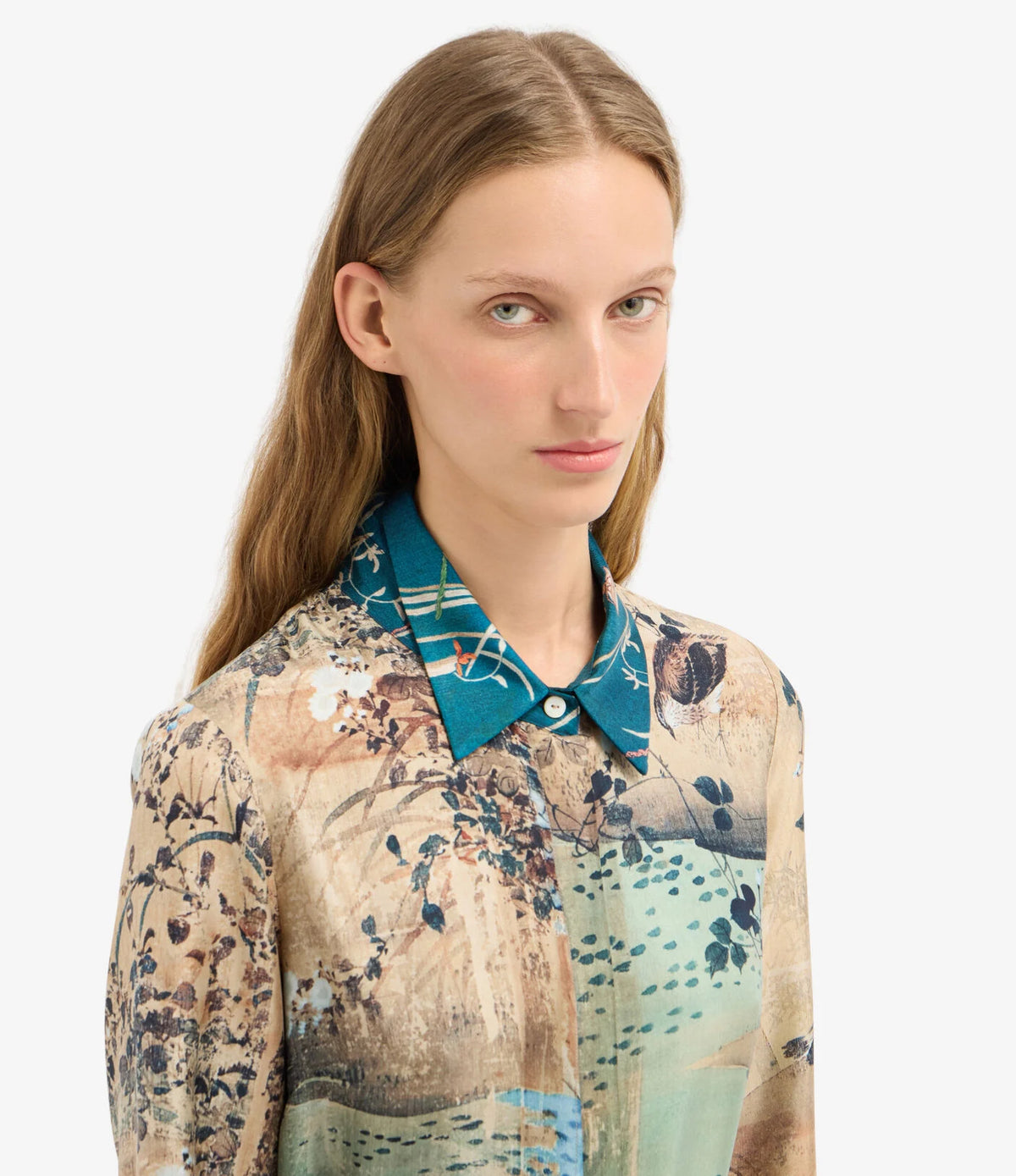 Pierre-Louis Mascia ALOE Shirt Dress Mercato D'Oriente