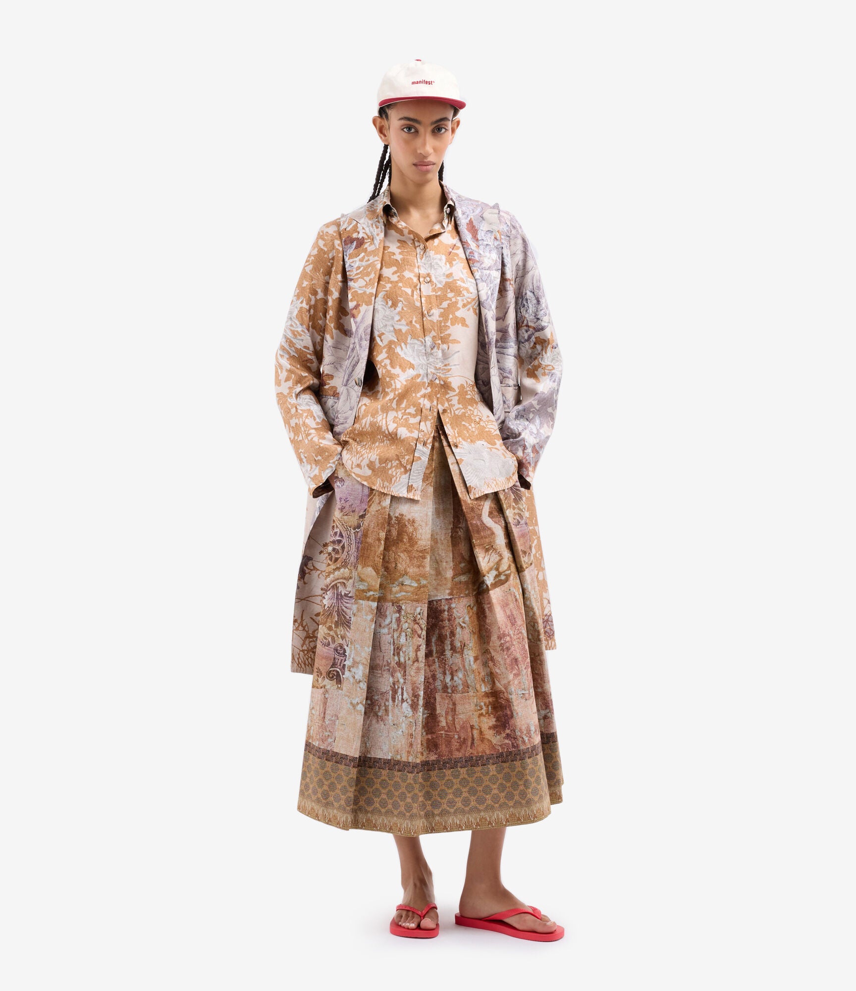 Pierre-Louis Mascia Aloe Silk Shirt