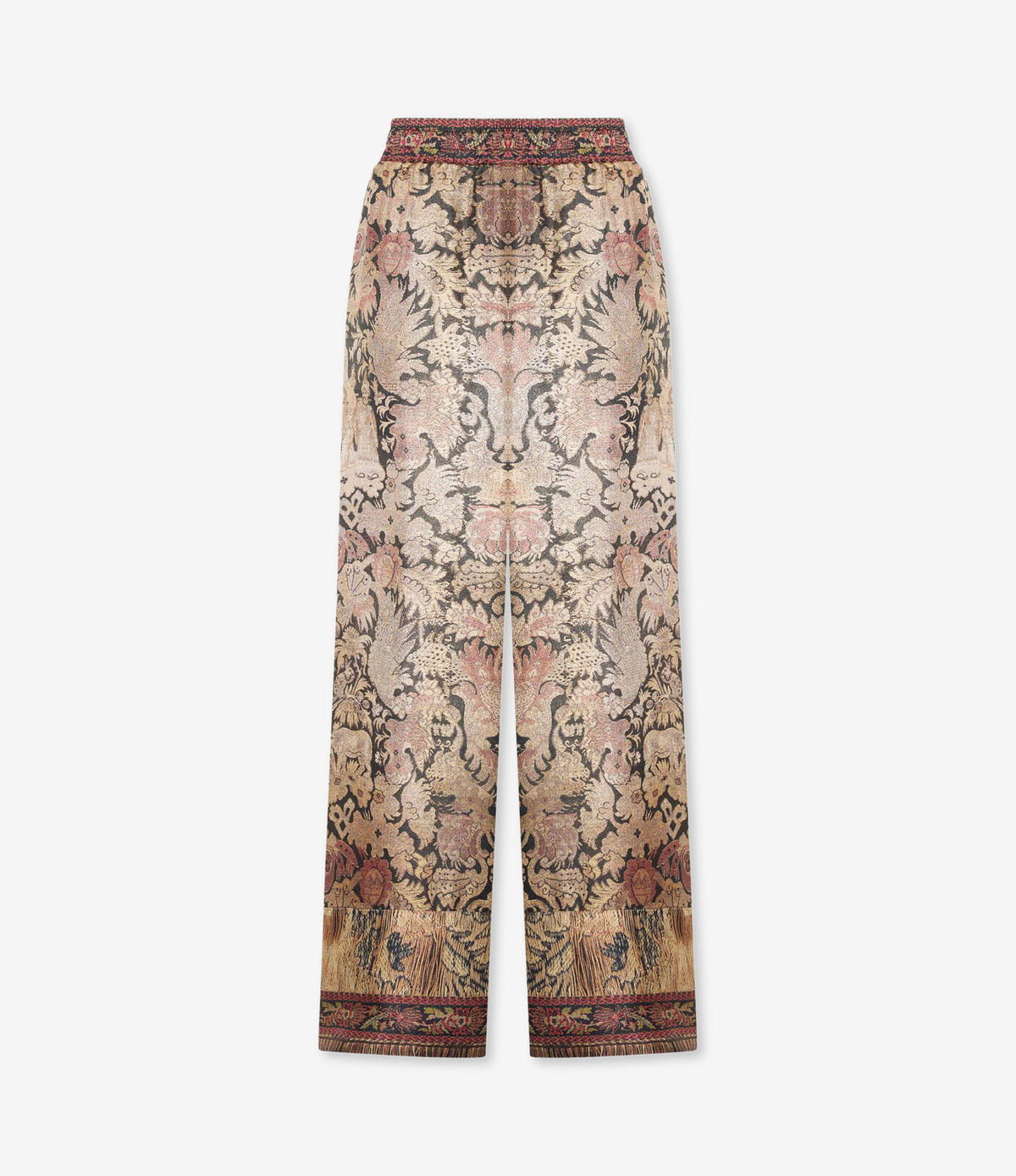Pierre-Louis Mascia ALOE Palazzo Trousers Silk