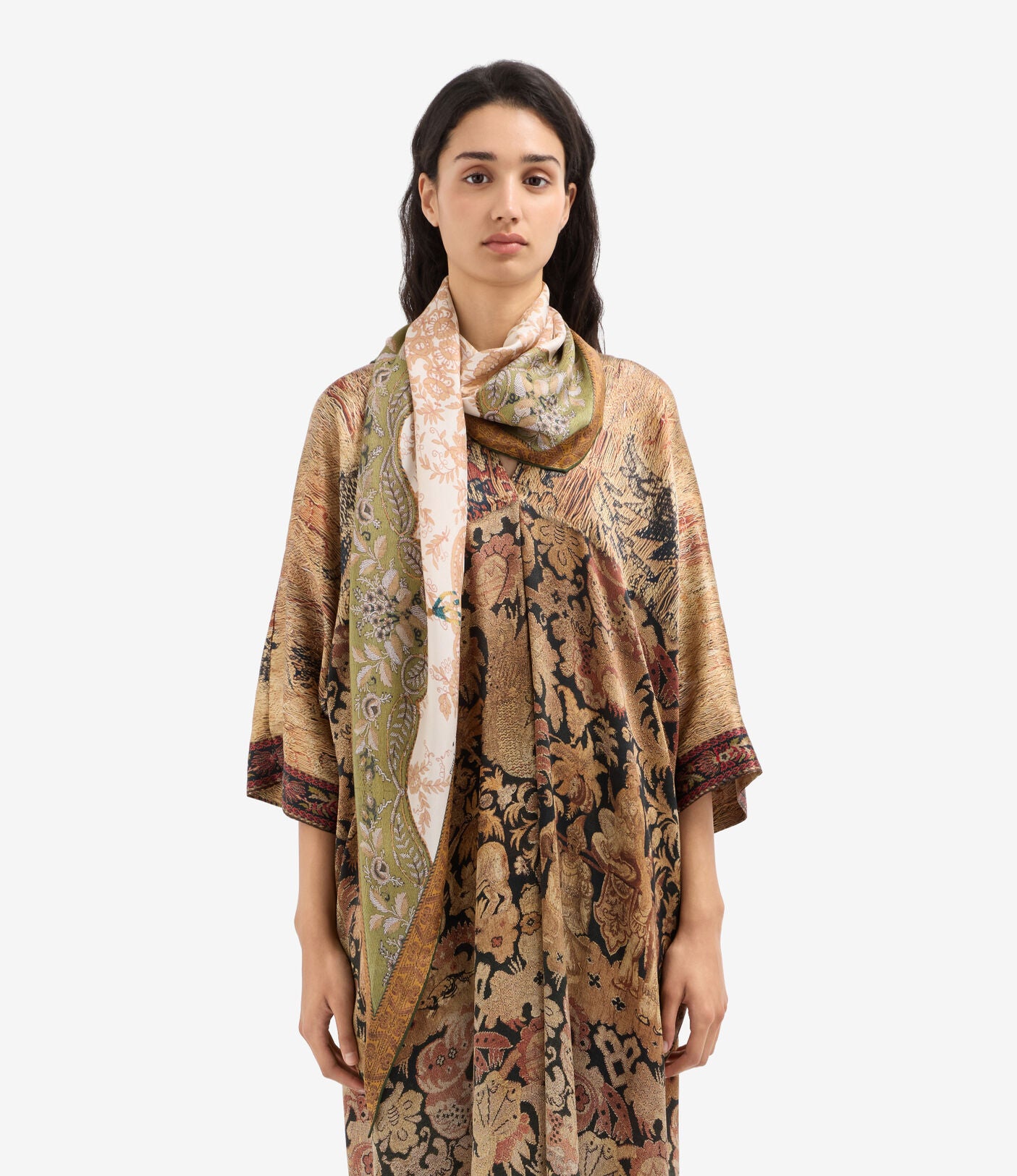 Pierre-Louis Mascia ALOEUW Scarf Silk 65x120