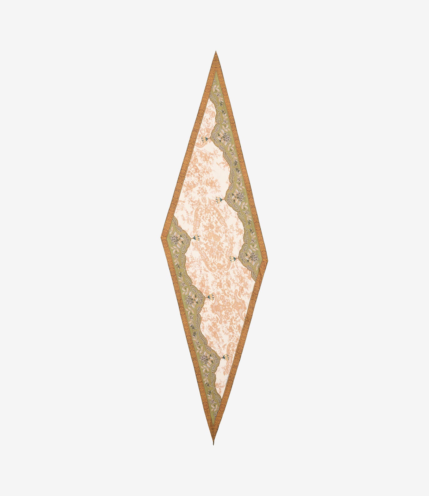 Pierre-Louis Mascia ALOEUW Scarf Silk 65x120