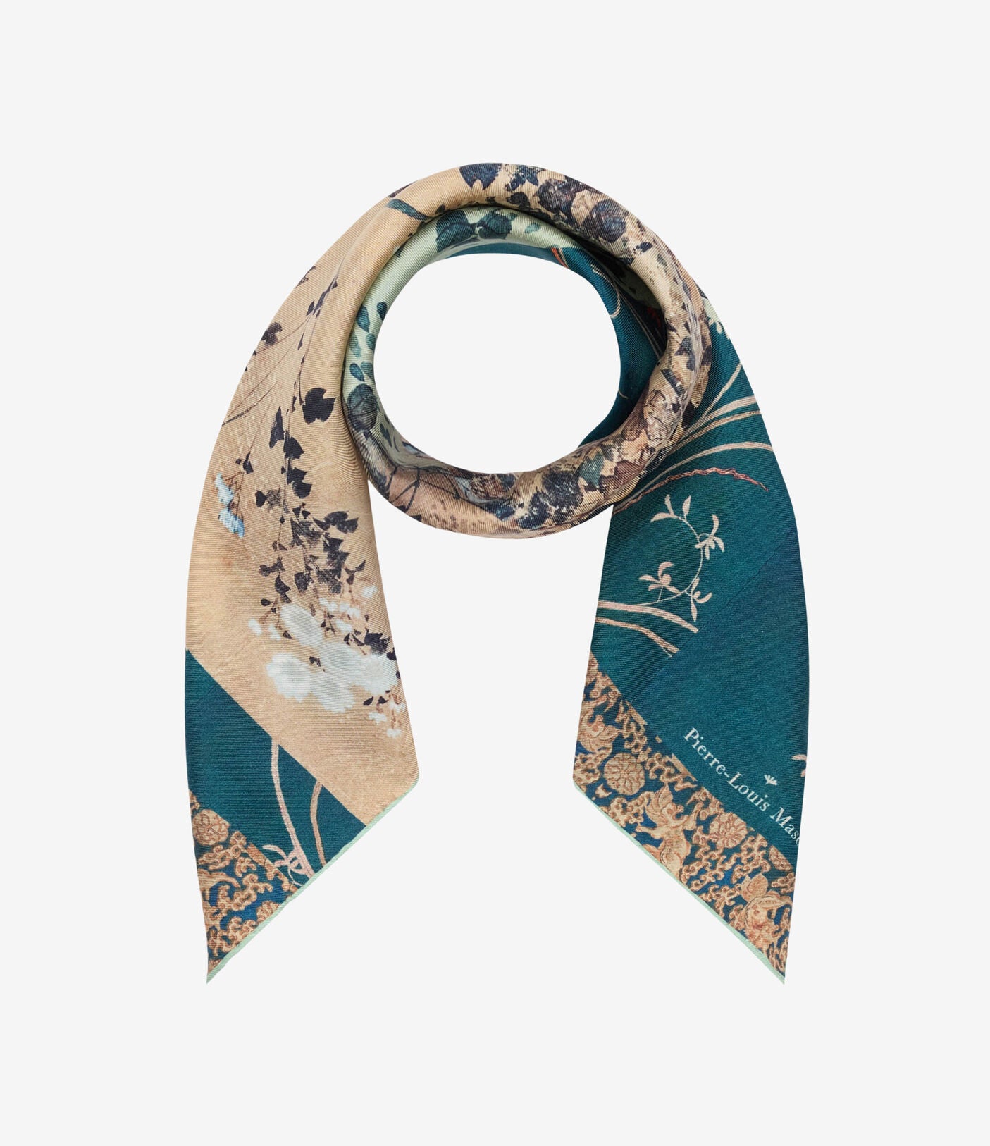 Pierre-Louis Mascia: Luxurious Scarves and Prints with Artistic Flair