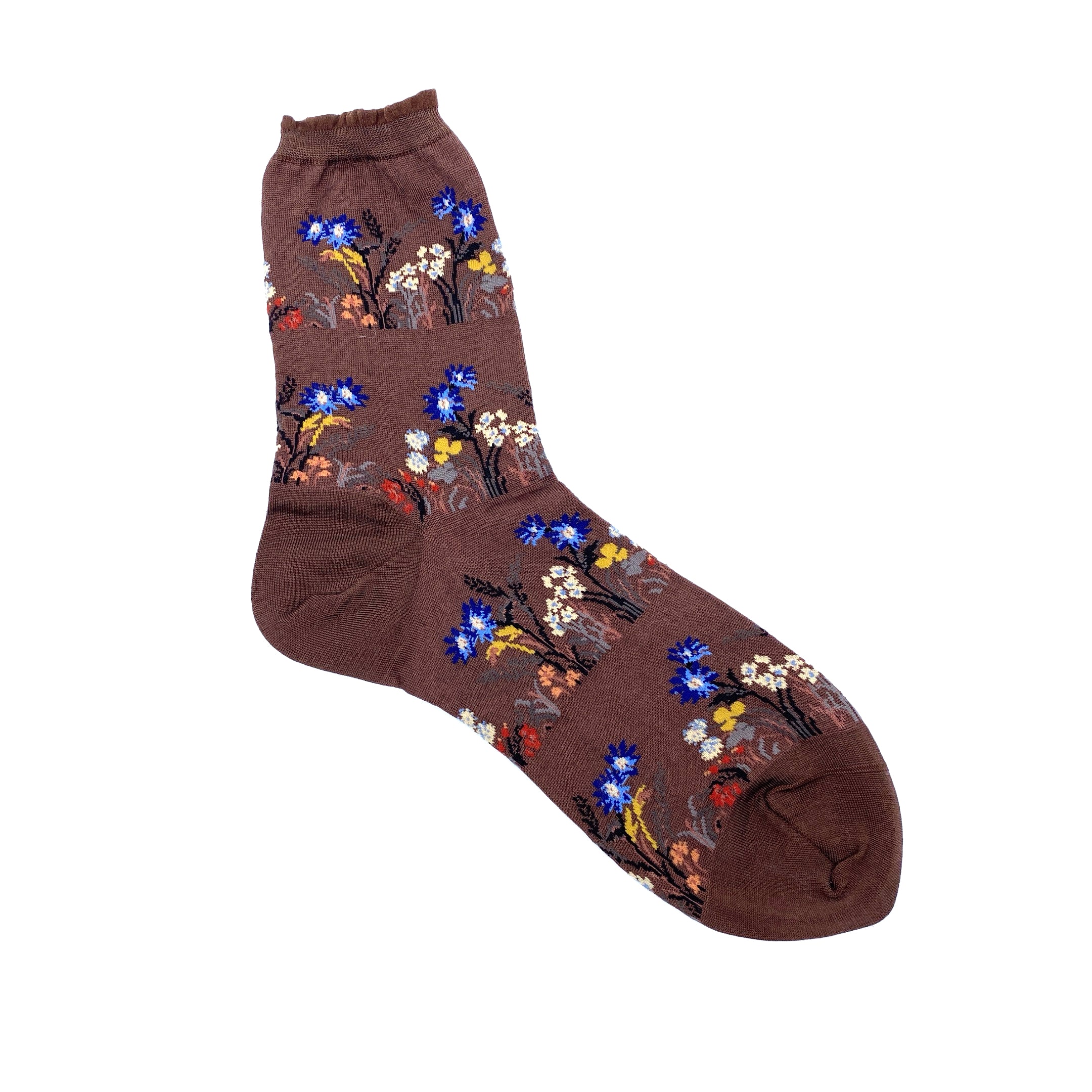 Antipast Socks Wild Flower Brown