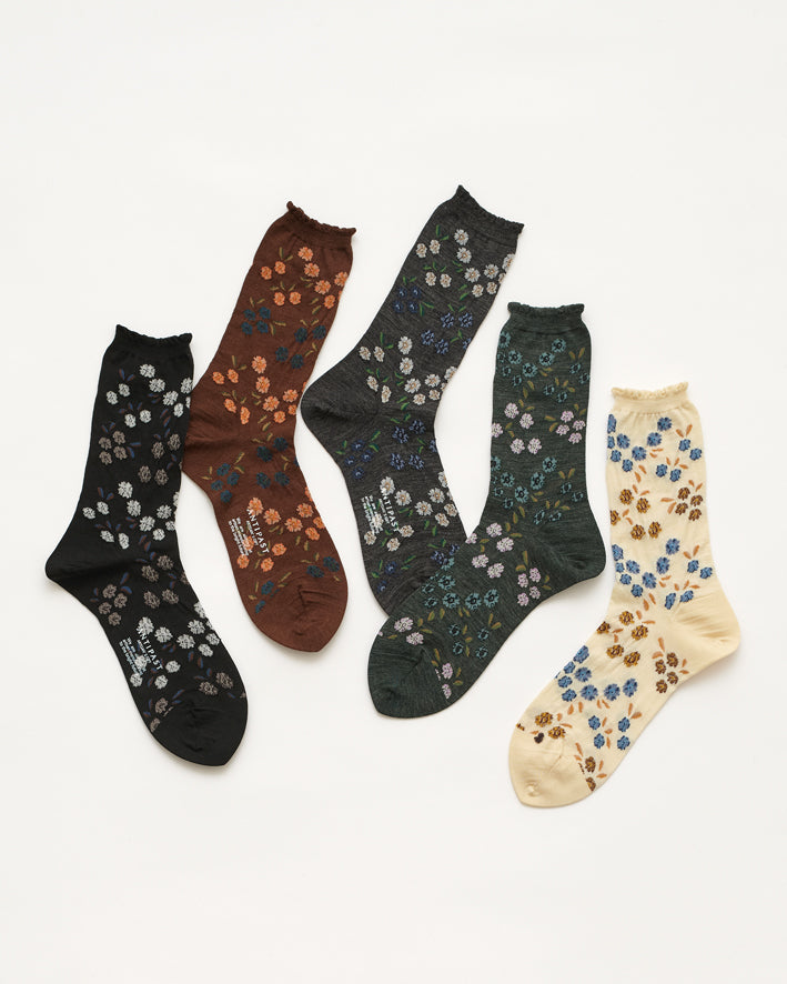 Antipast Tiny Flowers Socks