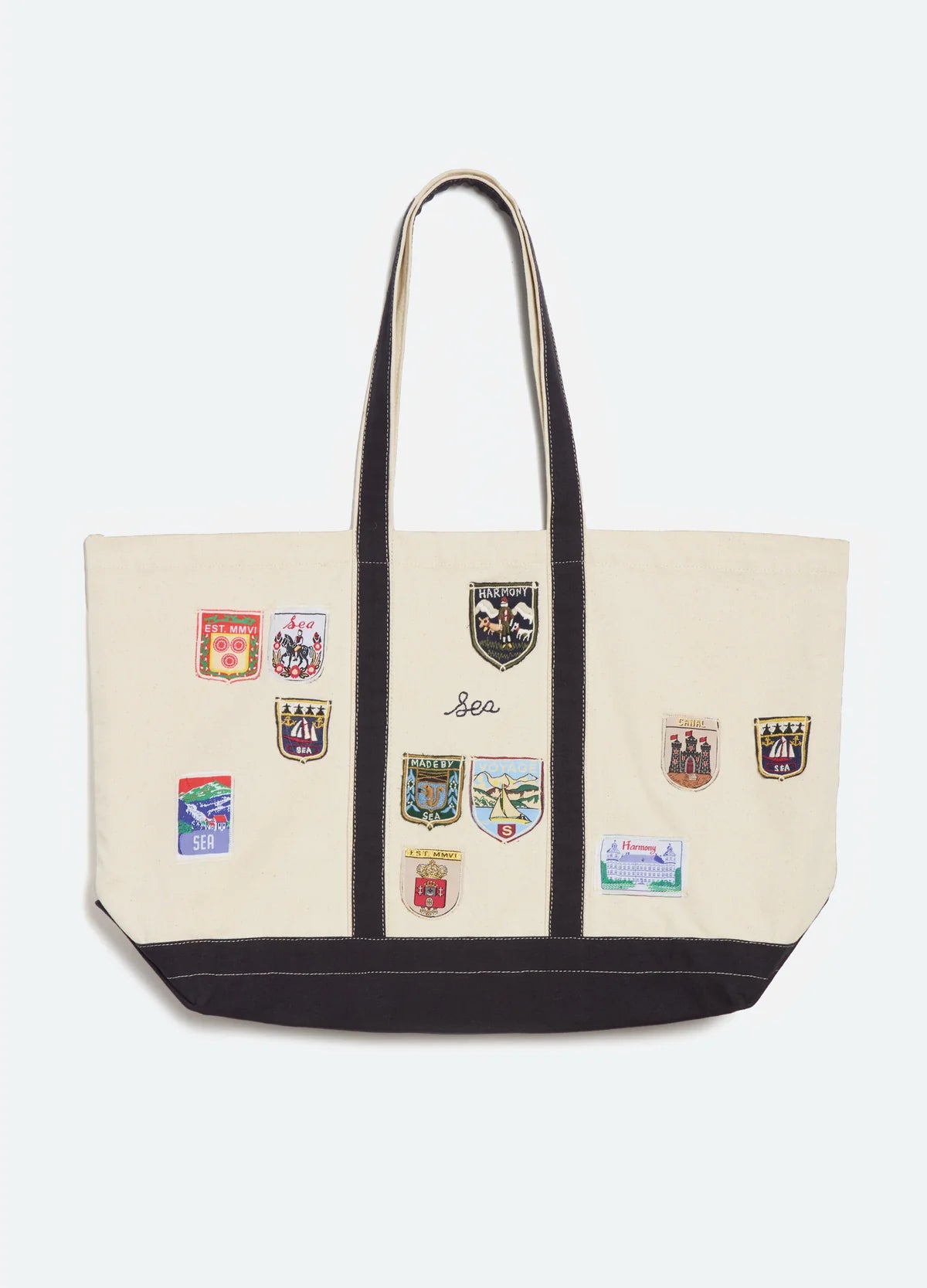 Sea New York Davis Patchwork Tote Multi