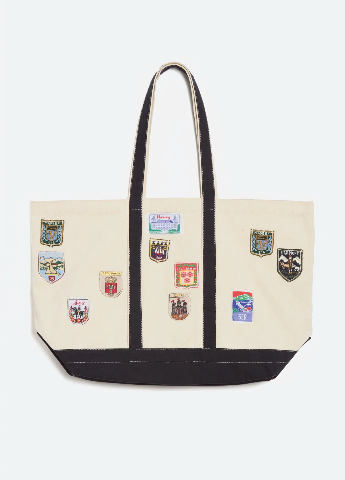 Sea New York Davis Patchwork Tote Multi