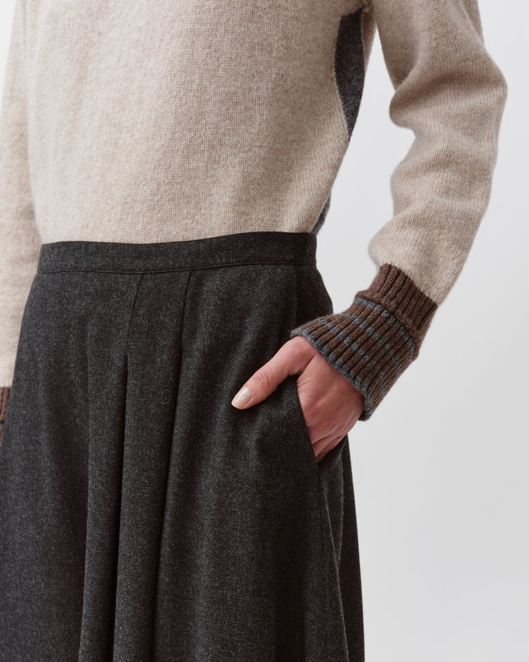 Diega Jonico Skirt Anthracite