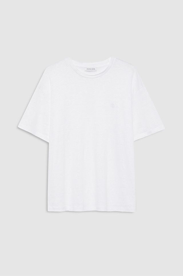 Anine Bing Cade Tee White