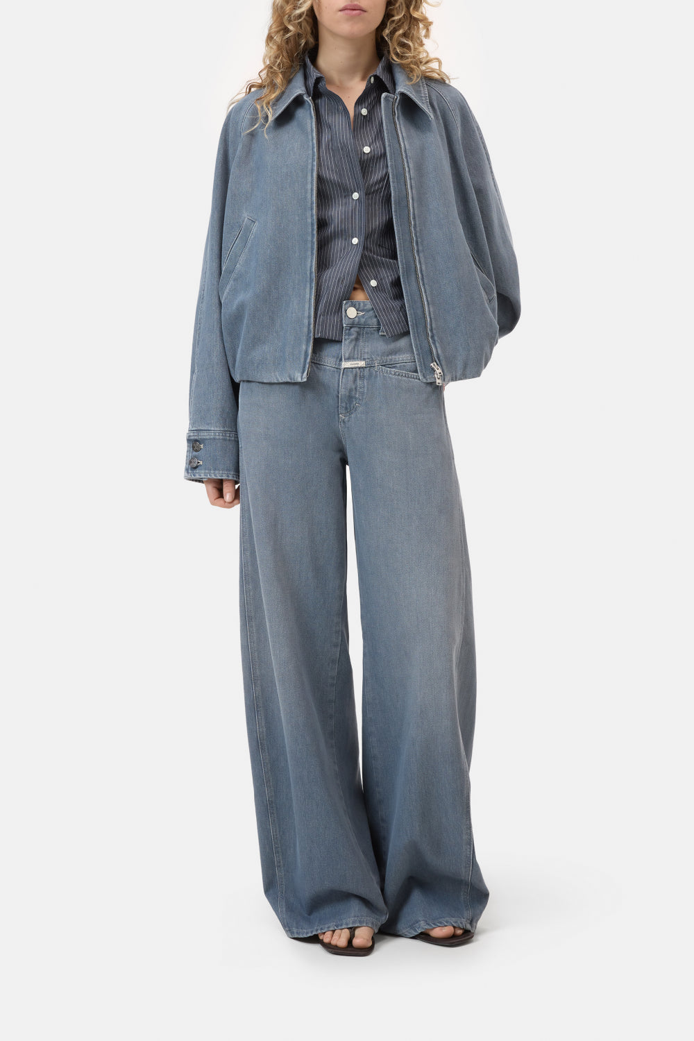 CLOSED JEANS TORI-X MID GREY