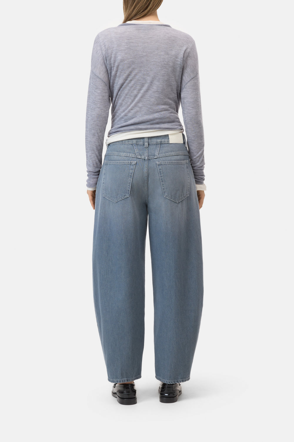 CLOSED JEANS JAZZIE MID GREY