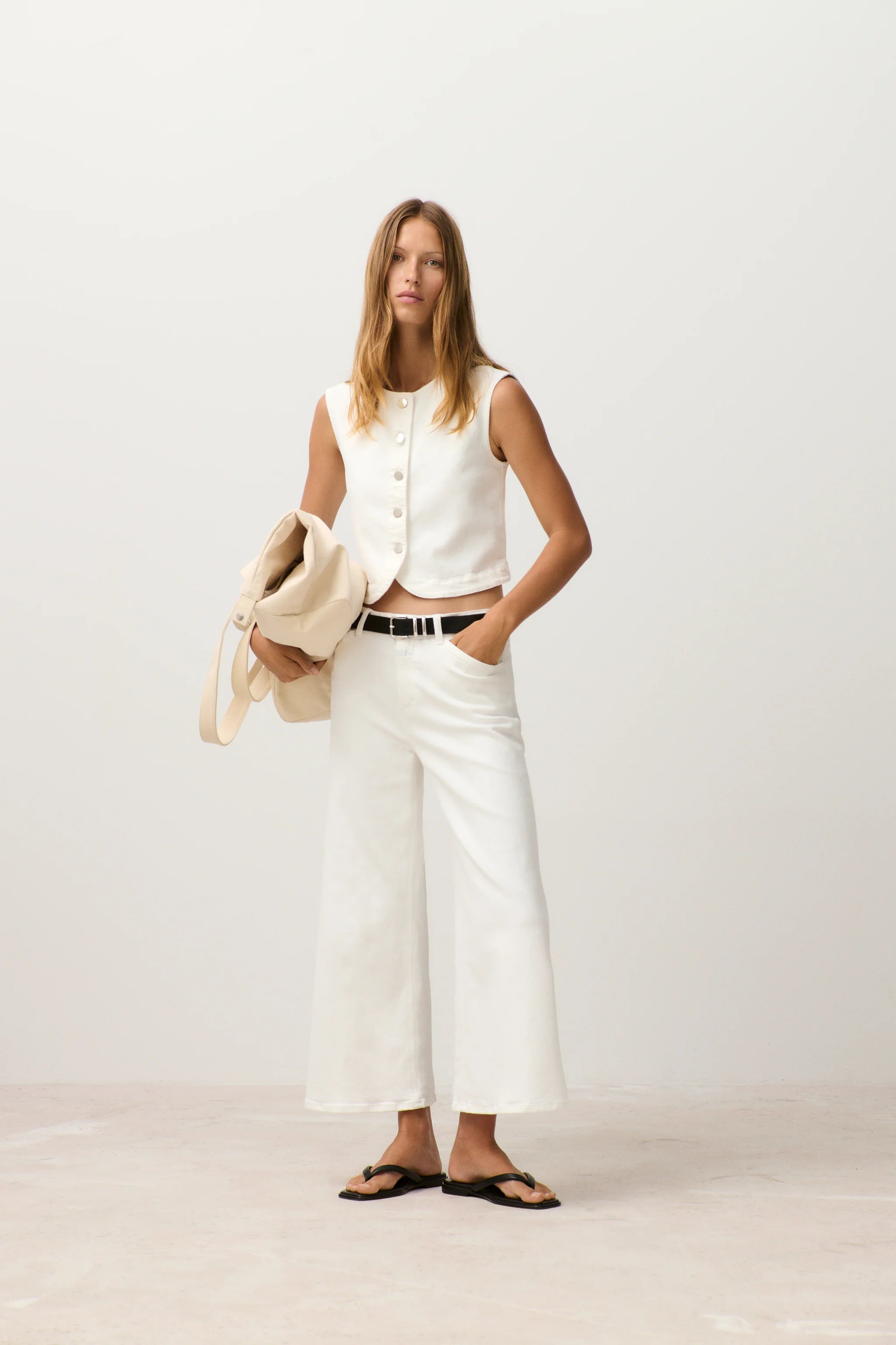 CLOSED JEANS WERA WHITE