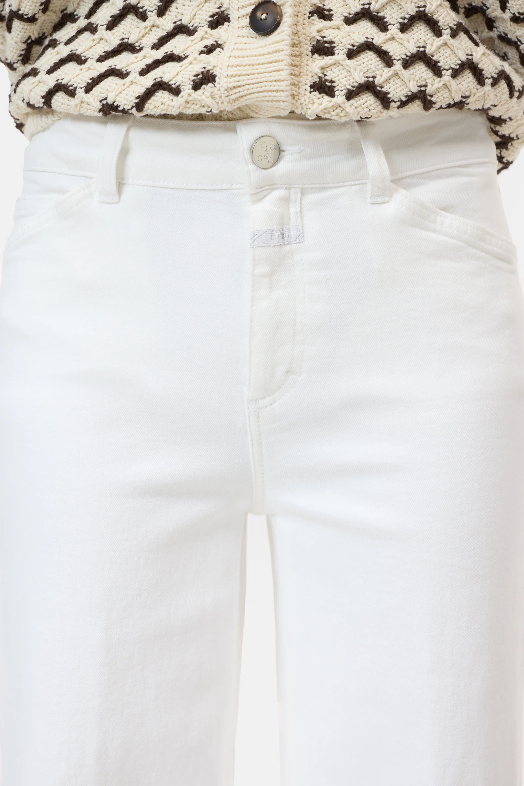 CLOSED JEANS WERA WHITE