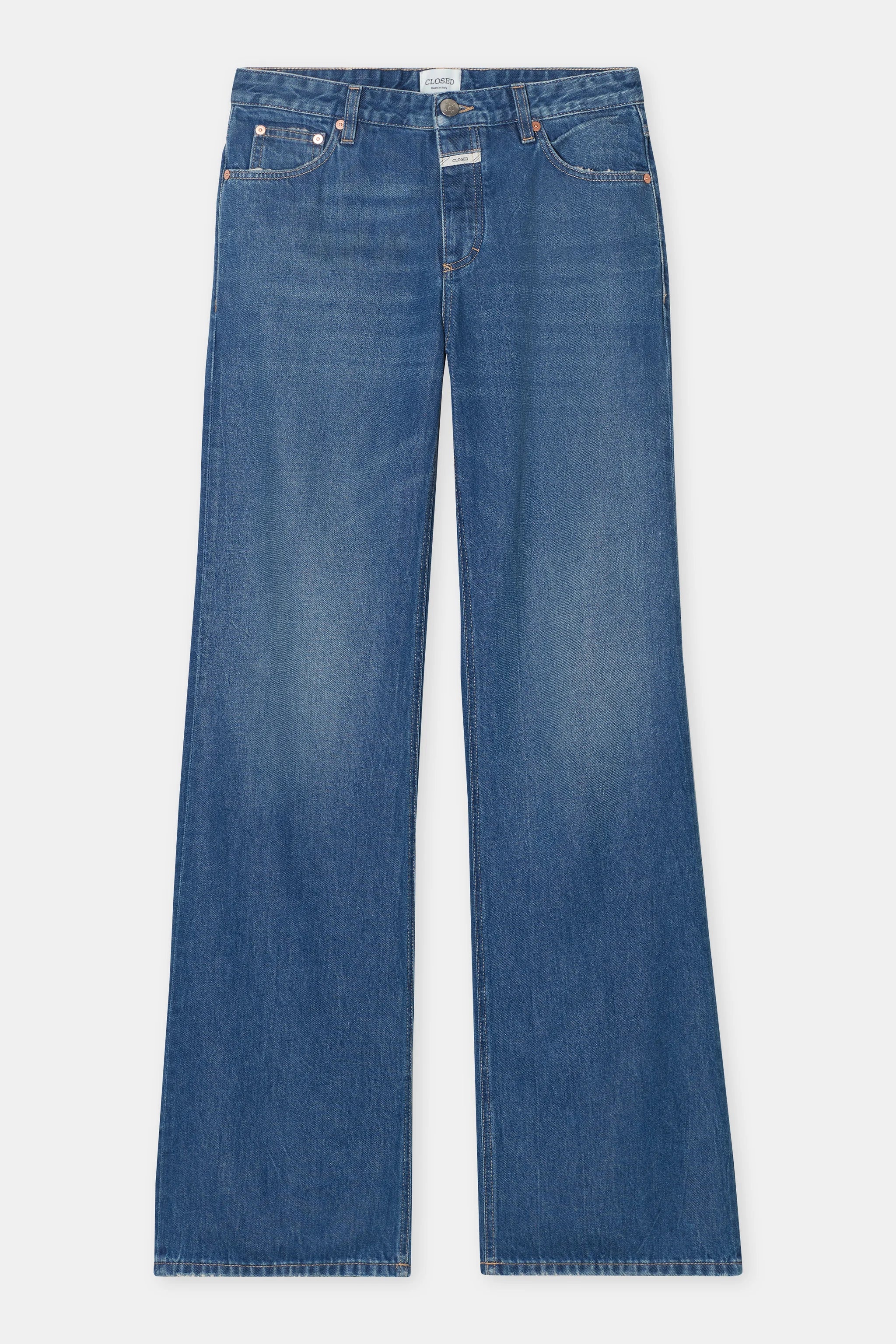 CLOSED GILLAN MID BLUE DENIM