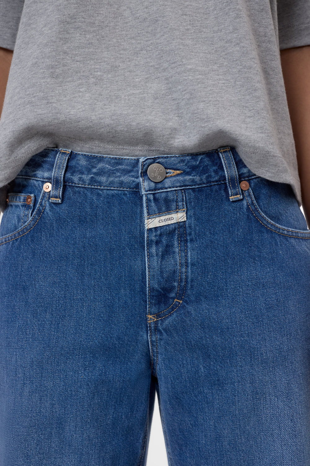 CLOSED JEANS GILLAN MID BLUE