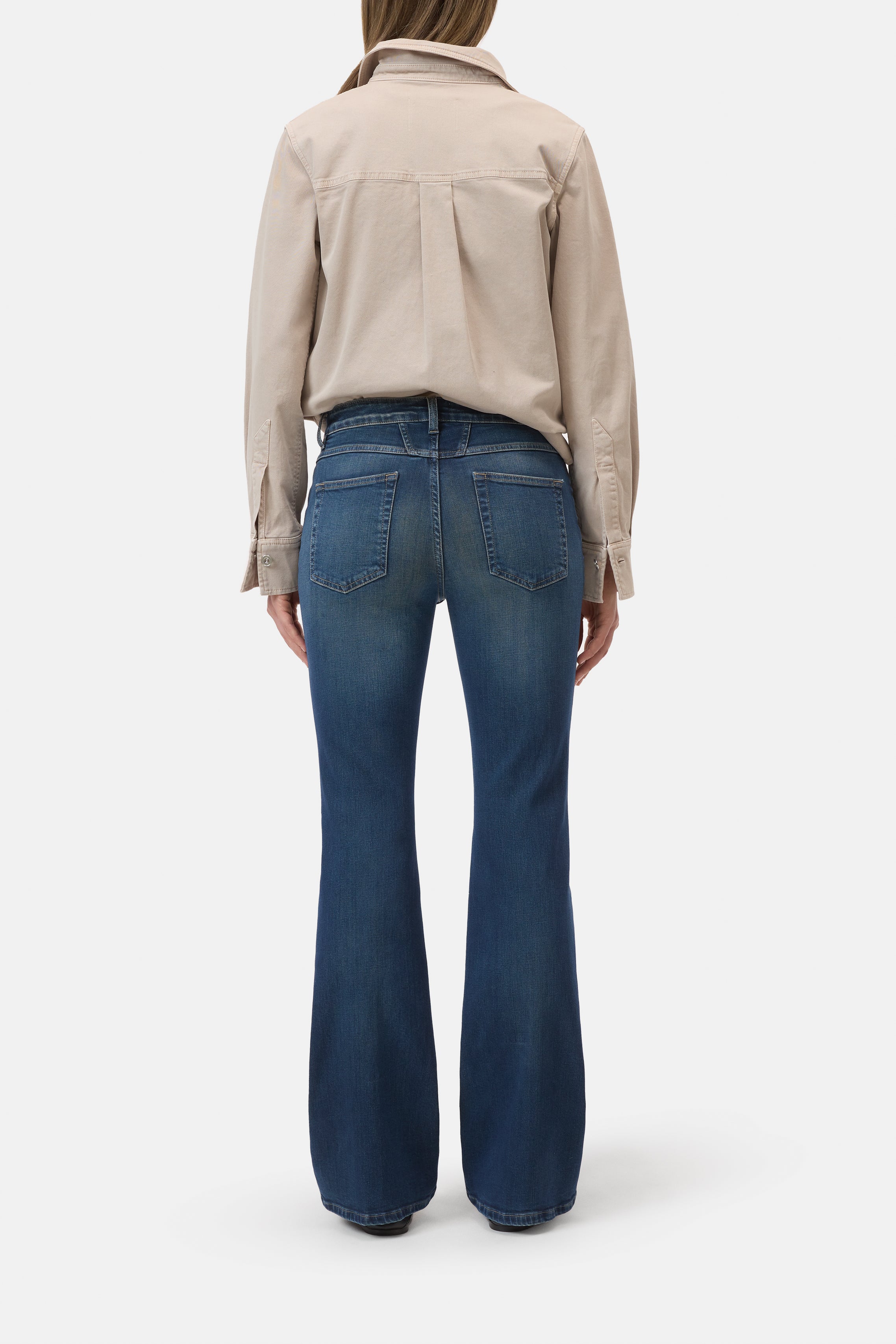 CLOSED FLARED JEANS JOVANNA DARK BLUE