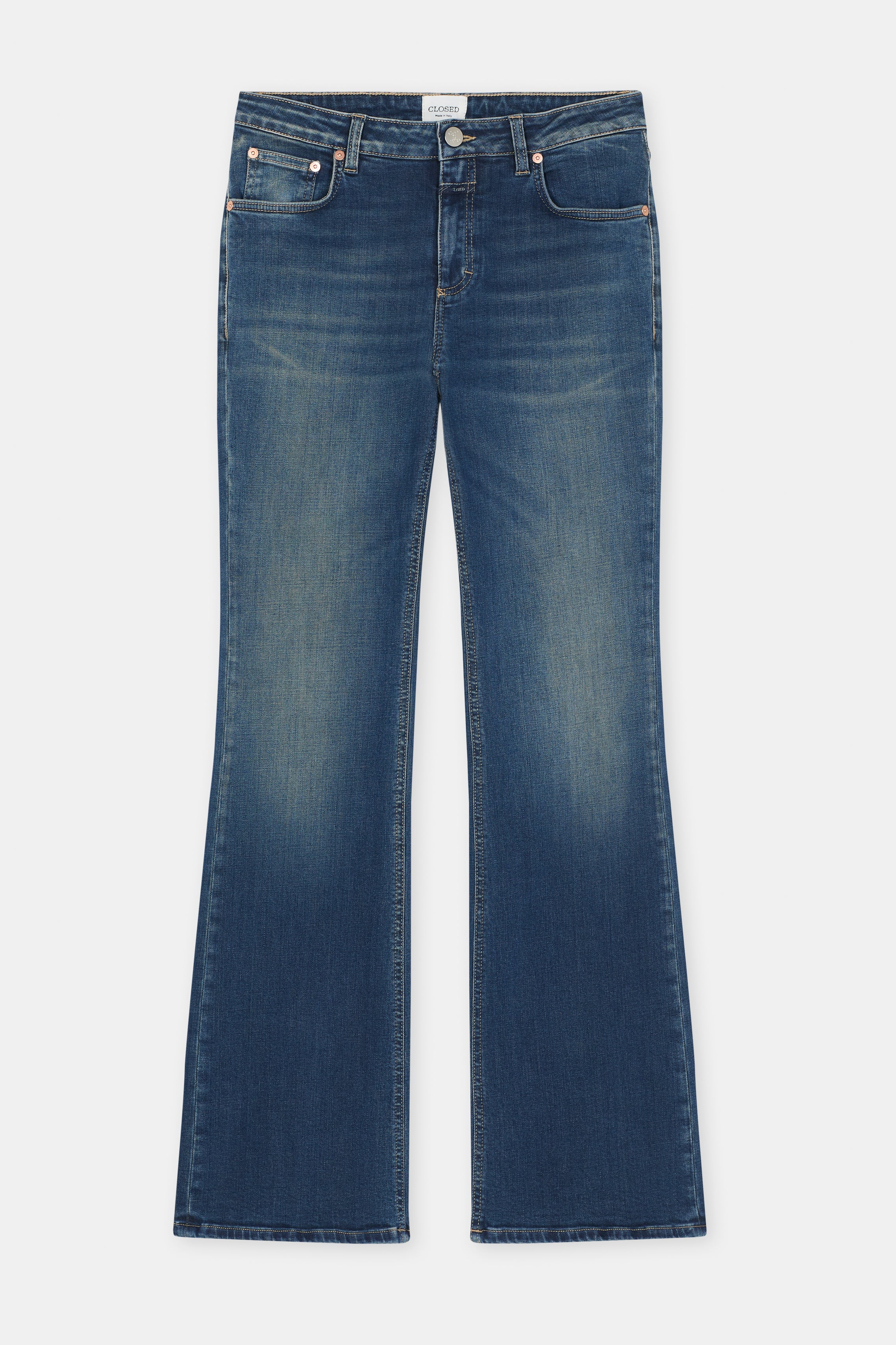 CLOSED FLARED JEANS JOVANNA DARK BLUE