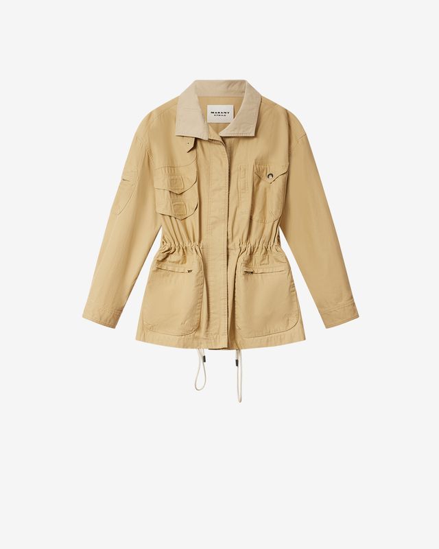 Isabel Marant Etoile Isane Jacket Beige