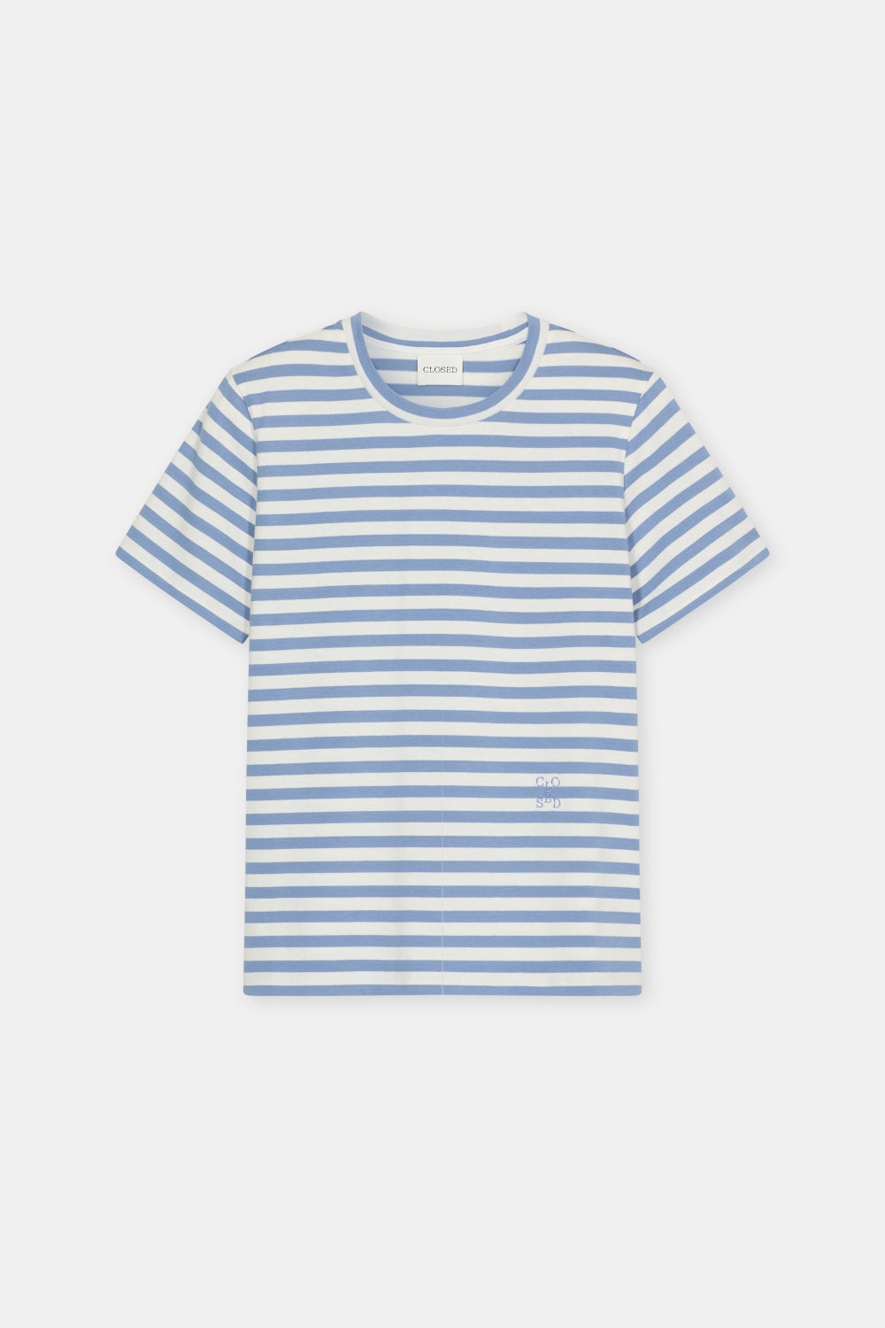 CLOSED BASIC T-SHIRT STONE BLUE