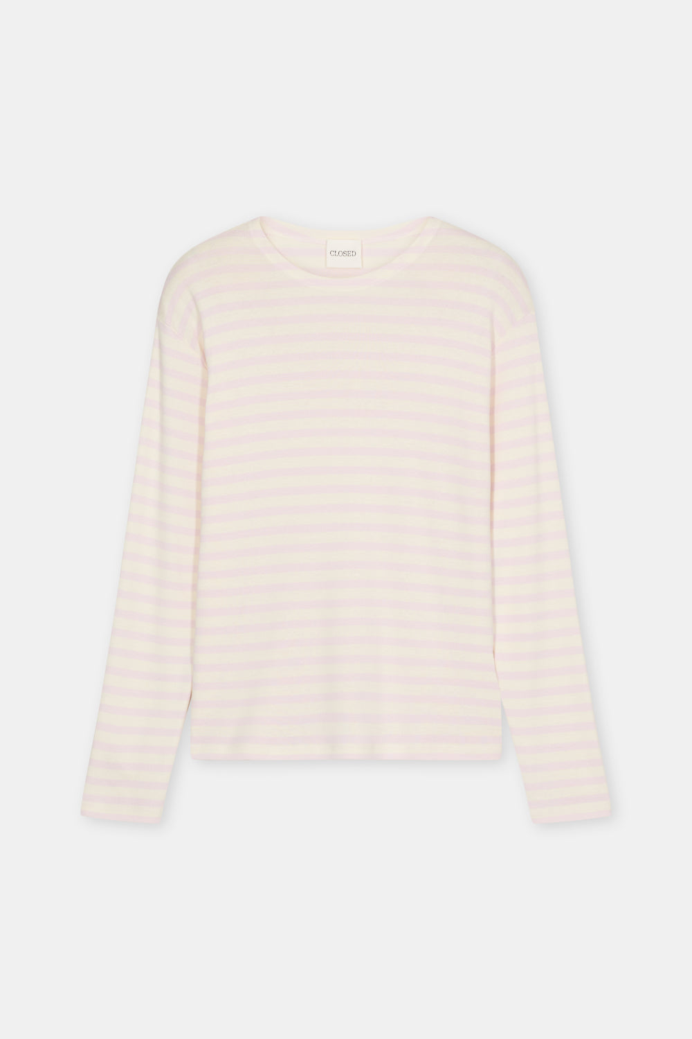 CLOSED BASIC LONGSLEEVED T-SHIRT QUARTZ PINK