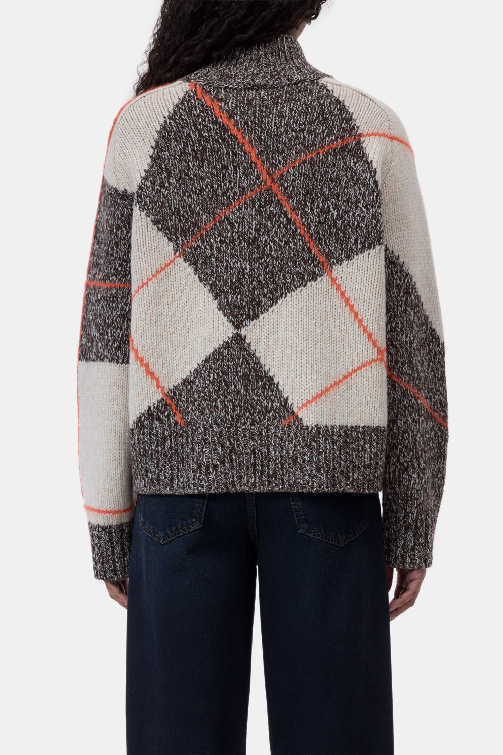 CLOSD ARGYLE ROLLI LONGSLEEVE