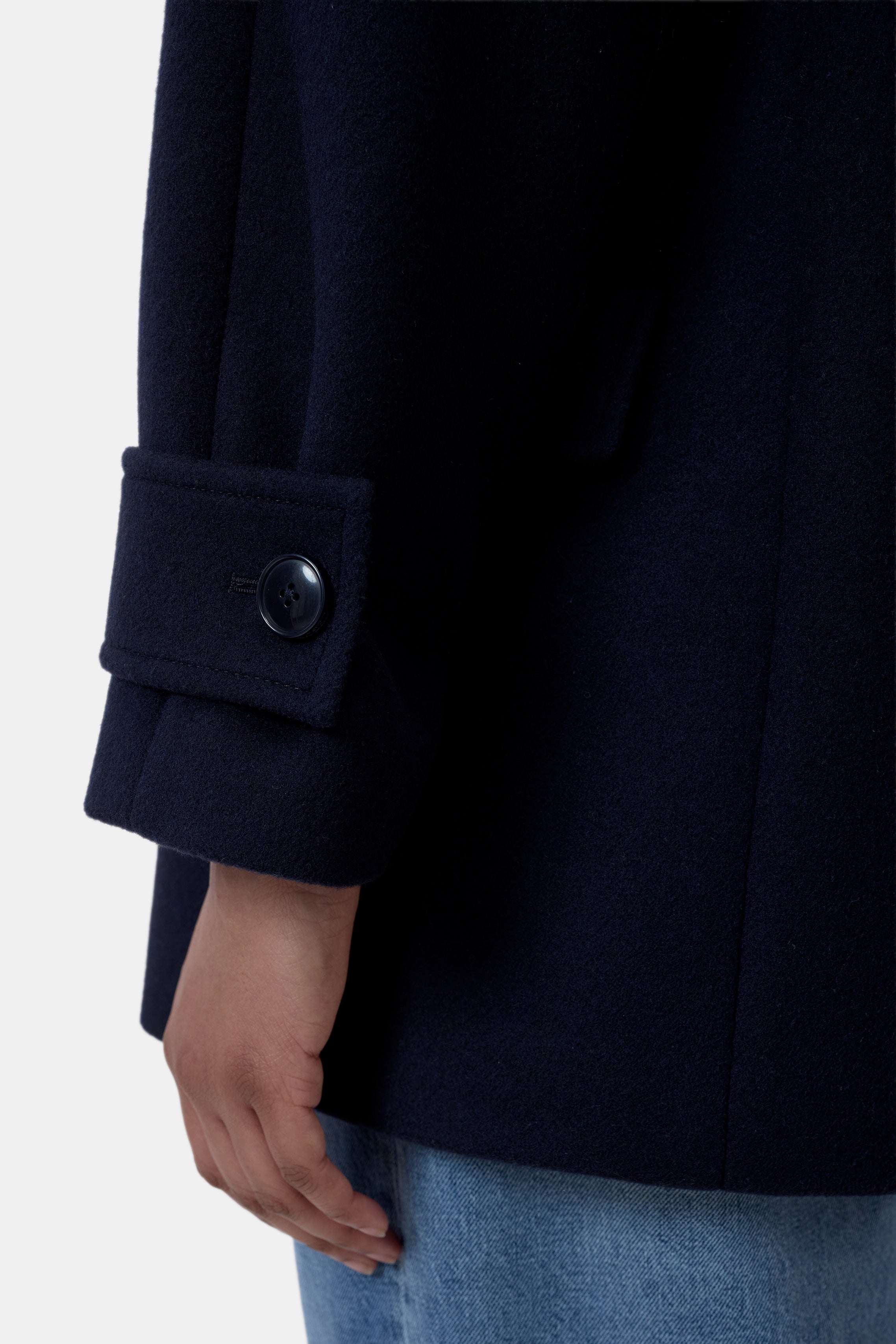 CLOSED CABAN JACKET DARK NIGHT
